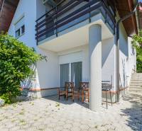 Family house on Chrasťová Street in Bratislava - Nové Mesto with a terrace and greenery.