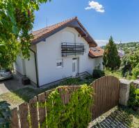 Family house on Chrasťová Street in Bratislava - Nové Mesto with surrounding greenery.