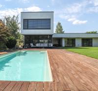A family house on Longobardská in Bratislava - Rusovce with a swimming pool and a large garden.