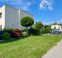 A family house in Vojka nad Dunajom with an adjacent garden and parking space on the property.