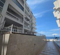 Recreational apartment in Sarandë with sea view and poolside terrace.
