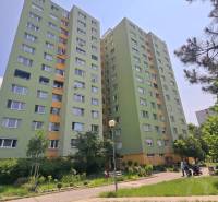 Apartment building on Osuského Street in the Petržalka district of Bratislava.