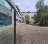 Commercial premises on Vajnorská Street surrounded by greenery, Bratislava - Nové Mesto.