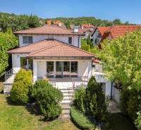 A family house on Malokarpatská Street in Limbach with a spacious terrace and a landscaped garden.