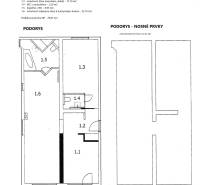 Floor plan of commercial premises with an area of 78.65 m². Six rooms including a bathroom.