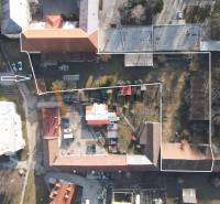 Aerial view of the manufacturing facilities on Hlavná Street in Kovarce.