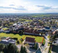On Štúrova Street, there are plots for residential living in a peaceful rural environment.