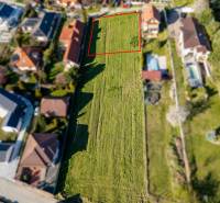 Plots - housing on Štúrova Street in Marianka, surrounded by family houses.