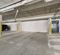 Underground garage in Bratislava - Ružinov on Jégého Street, next to a 2-room apartment.