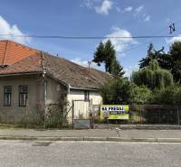 Older house for sale in Zlaté Moravce with land for residential use.