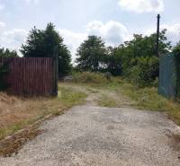 Entrance path between gates and nature in Trenčianske Bohuslavice, Land - commercial.