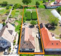 A family house in Jahodná with a large garden and a rural-style surroundings.