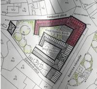 The map shows the area of the hotel and the museum at Banícke Square in Gelnica.