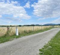 A rural plot on Vodárenská Street in Ľubotice suitable for living, surrounded by nature and fields.