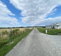 Plots - housing on Vodárenská Street in Ľubotice with a view of nature and houses.