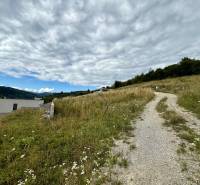 Plots - living in Divinka with a country road and panoramic views of the landscape.