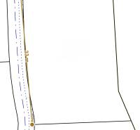 A plot for residential use in Divinka with dimensions 22 m x 33 m, accessible road.