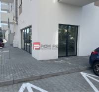 Commercial premises with large windows and parking on Eduarda Wenzla, Bratislava III.