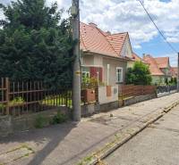 Nécseyho Street in Nitra with a classic family house and garden.