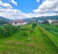 Gardens and houses in the Bodovce district on Bodovce Street, suitable for residential plots.