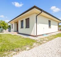 Family house on Čečínská Potôň in Horná Potôň with a garden and paved area.