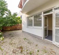 Family house with a paved terrace and garden on Hattalova Street, Bratislava - Nové Mesto.