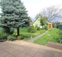 Garden at the family house on Nové Záhrady VII in Bratislava - Ružinov.
