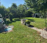 Garden with a pool on Brezová Street in Bratislava-Vrakuňa, Land - residential.