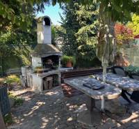 Garden grill with terrace in the location Bratislava – Vrakuňa, Brezová, suitable for residential plots.
