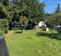 Greenery and trees on a plot in the Bratislava - Vrakuňa district, Brezová, suitable for living.
