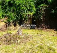 Lands - housing in Pernek covered with greenery and trees suitable for use.