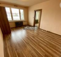 Interior of an empty room, floor in a studio apartment, and a window with a view.