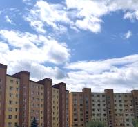 Apartment building in Tvrdošín on Západ Street, suitable for a 2-room apartment with a view.