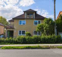 Family house on Partizánska Street in Malý Krtíš with a garden and parking.
