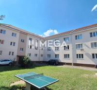 A building with 2-room apartments on Nemocničná Street in Humenné, with a spacious courtyard.