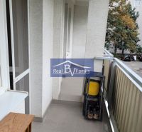 Balcony of a 3-room apartment on Ostredkova Street in Bratislava - Ružinov.
