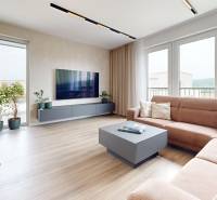 Exclusive 3 bedrooms apartment with large terrace in BORY HRÁDZI