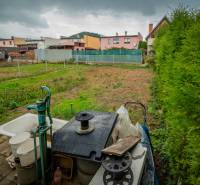 Backyard with a fence and lawn, Veľký Šariš, Matice Slovenskej Street, 3-room apartment.