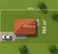 Building plot with all utilities: water, electricity, sewage, telecommunications.