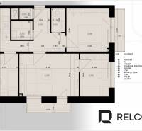 Sale Three bedroom apartment, Three bedroom apartment, Humenská, Košic