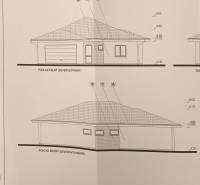 Building plans for a bungalow for plots - living with floor plans and dimensions.