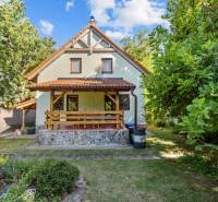 A family house on Senecká Street in Pezinok with a terrace and garden.