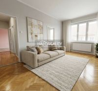 A room with a wooden decor floor in a two-room apartment, light walls, large window.