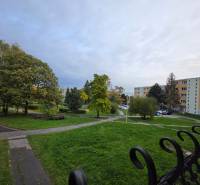 View from a one-room apartment on Popradská Street, Košice - Západ district.