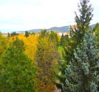 View from the window in a 3-room apartment on Trenčianska Street in Nová Dubnica.