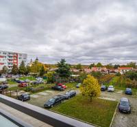 View from a 3-room apartment on Komenského Street in Modra.