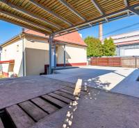 Family house on Sklárska Street in Lednické Rovne with covered parking and yards.