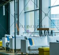 Comfortable seating with distinctive chairs and a wooden decor floor in dining areas.