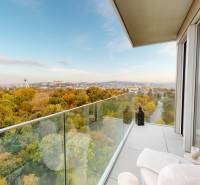 View from a 4-room apartment of Bratislava from Krasovského Street.