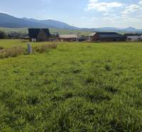 A grassy plot in Stránske in Stránske suitable for living with a view of the hills.
